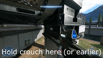[Halo Infinite] Live Fire Trick-Jump (no equipment)