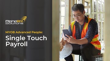 MYOB Advanced People: Single Touch Payroll