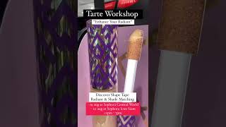 Tarte Makeup Workshop in Bangkok - Shape Tape Radiant