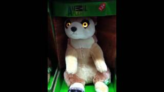 Creepy meerkat soft toy in toys'r'us screenshot 5