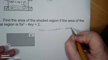 11-1 Adding and Subtracting Polynomials Part 2