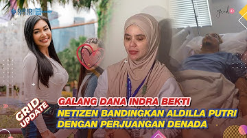 Istri Indra Bekti Galang Dana Pengobatan, Netizen Bandingkan Dirinya dengan Denada