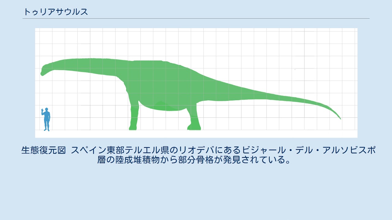 トゥリアサウルス Youtube