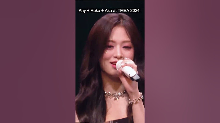 Ahyeon + Asa + Ruka - Sheesh rap part - TMEA 2024 #shorts #baemon #sheesh #ahyeon #ruka #asa