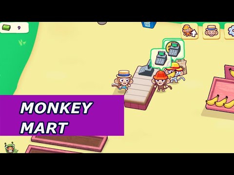 Monkey Mart - Full mart 1 - Walkthrough Gameplay 