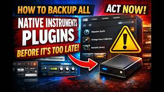 How to Backup ALL Native Instruments Plugins Before It’s Too Late