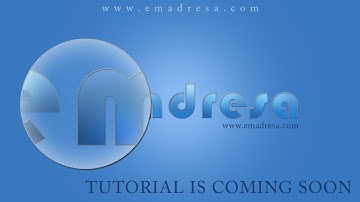 Text Effect 3 in Photoshop Urdu Tutorial with emadresa.com