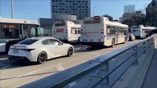 MASSIVE Afternoon Rush Hour for the Staten Island Buses (Unedited Version)!