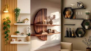 50 Wall Shelf Collection For Home Interior Design Ideas 2026 Modern Wall Shelves Designs Trendy