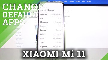How to Change Default Apps in XIAOMI Mi 11 – Manage Default Apps