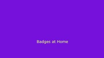 OSM Badges at Home Overview