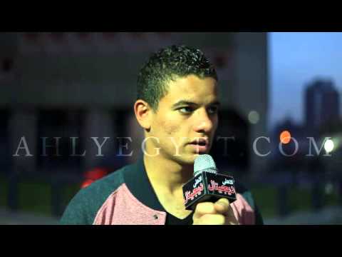 حوار خاص مع سعد سمير على الموقع الرسمى للأهلى