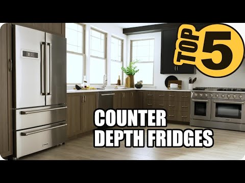 The Best Counter Depth Refrigerator