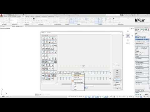 The fastest scheme in the industry | The liNear scheme generator for AutoCAD