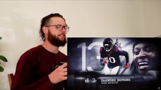 Rugby Player Reacts to NFL Top 100 Players of 2018 (#14, #13, #12)
