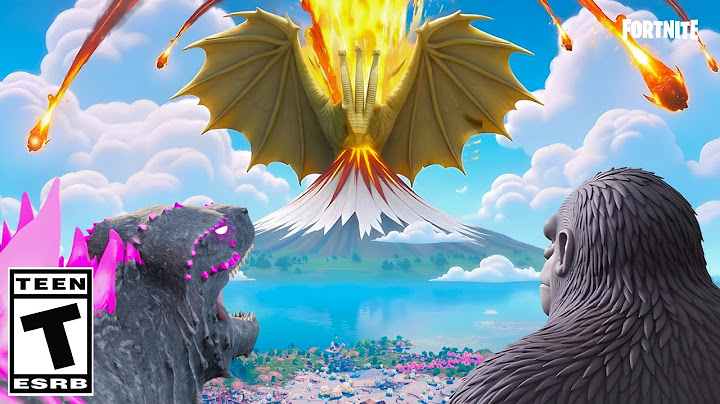 L'ÉVÉNEMENT GODZILLA de Fortnite est ABUSÉ !