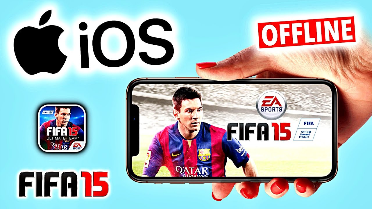 FIFA 15 Mobile For iOS ( iPhone ) - FIFA 2015 Update FIFA16 iOS Update - Tap Tuber