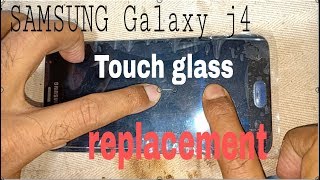 SAMSUNG J4 Touch Glass Replacement #SAMSUNG#J4Touch #Glass #Replacement