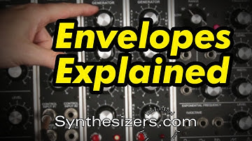 Envelopes tutorial - Synthesizers.com