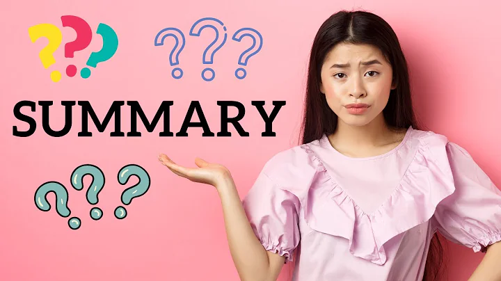 What is a Summary? (Video Lesson and Activity)