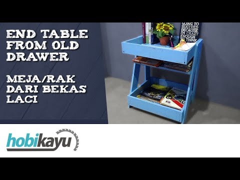  Membuat Rak Meja dari Bekas Laci YouTube