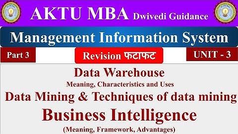 6| Management Information System in hindi. Management information systems chapter 3, MIS, mba, bba