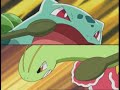 Pokemon Blubasaur Vs Meganium