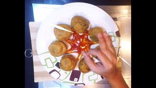 Aloo bonda | ಆಲೂ ಬೋಂಡಾ‌| Potato bonda | Batata vada | Aloo vada | Quick N Easy-Padmini Karanth