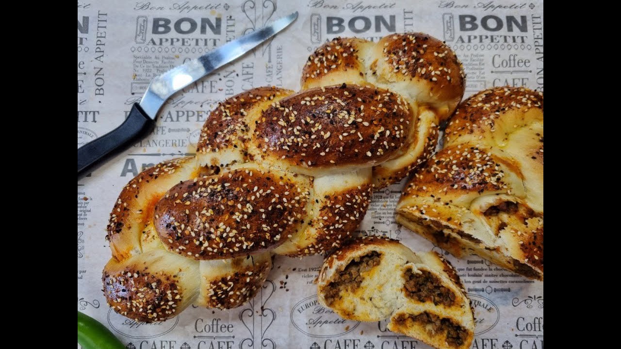 חלות ממולאות בבשר נועם זיגדון