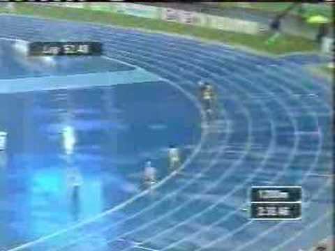 Ana Guevara Panamericanos 2007 4X400