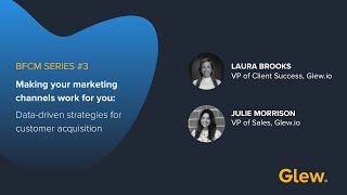 Webinar: BFCM #3, Data-Driven Strategies for Customer Acquisition