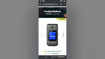 Coolpad Belleza flip phone (Boost Mobile) review.