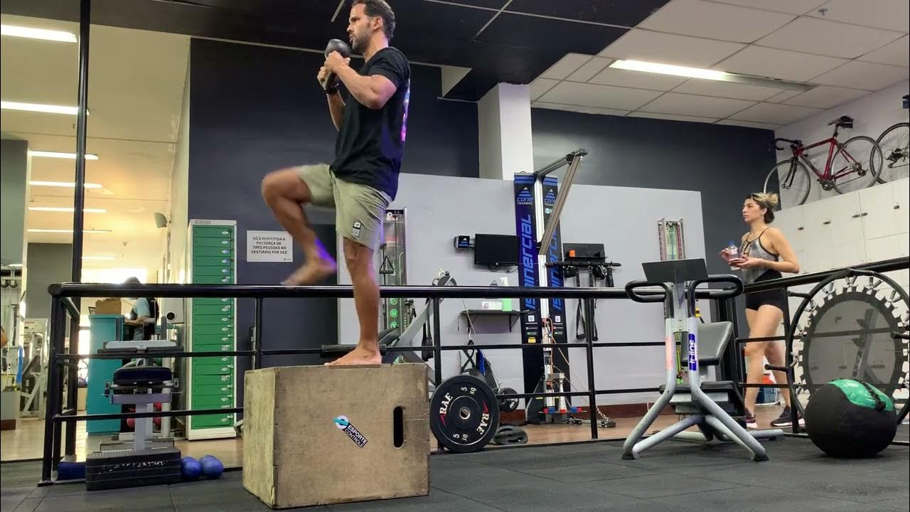 KTB Step up (knee up) YouTube