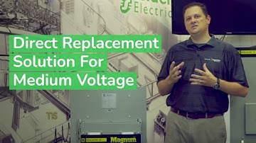 Upgrade Your Medium Voltage Switchgear: Direct Replacement Solution | Schneider Electric