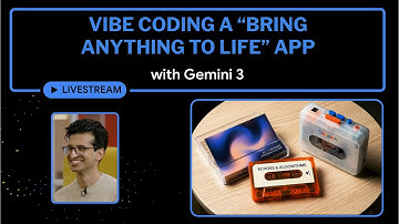 Gemini 3 Demo: The “Bring Anything to Life” App