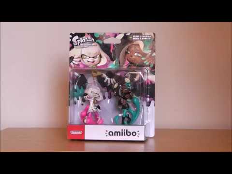 Splatoon 2: Pearl & Marina Nintendo amiibo UNBOXING!