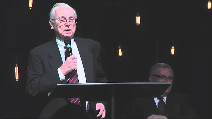 Charles Simpson sharing at Ken Sumrall's Memorial ...