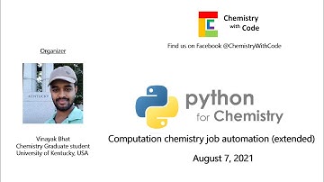 Computation chemistry job automation with python (Part 2/2)