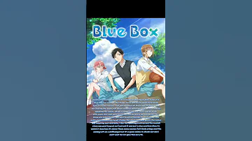 Blue Box 2024 Anime Series Review 