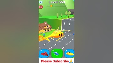 New Update Shape Shifting Game Walkthrough Gameplay All Levels Android, IOS #Shorts