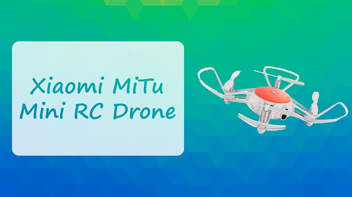 Đánh giá xiaomi mitu mini rc drone