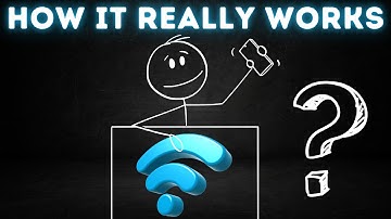 WiFi Explained Simply | The Truth About How the Internet Travels Through Air