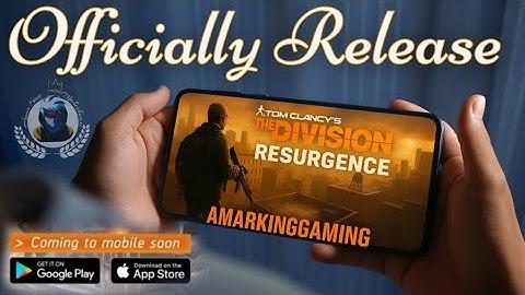 I Played Before The Released TomClancy