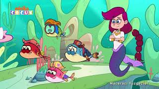 Maceracı Yüzgeçler - 3 Bölüm Bir Arada - 3 Minika Çocuk