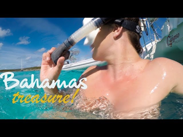 Bahamas Treasure! – Lazy Gecko Sailing VLOG 103