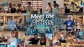 Exhibitor Interviews at A Space Walk at Stationery Fest 2026