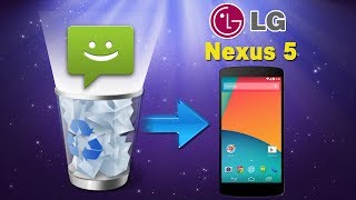 How to Recover Deleted SMS Text Messages from Google Nexus 5 screenshot 1