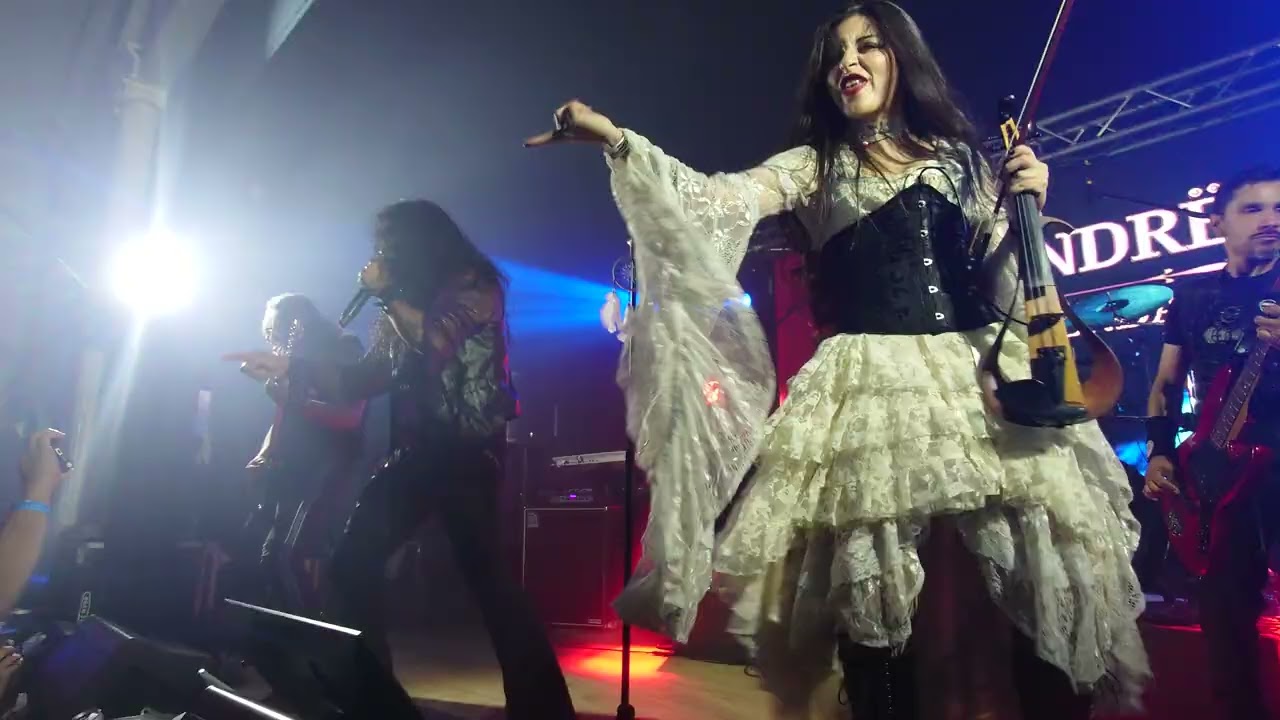 Jose Andrea "la leyenda" en Newark New Jersey 2025 tour 