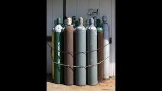 محاضرة: السلامة في تدوال وتخزين أسطوانات الغاز المضغوطة Compressed gas cylinders