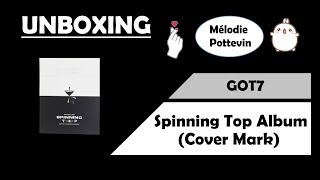 Unboxing | GOT7 (갓세븐) Spinning Top : Between Security & Insecurity Album (&.version)